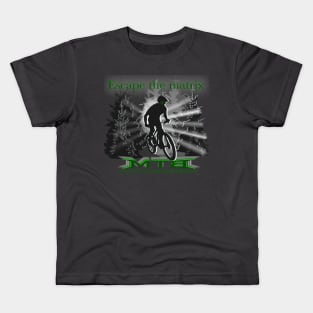 MTB - escape the matrix Kids T-Shirt